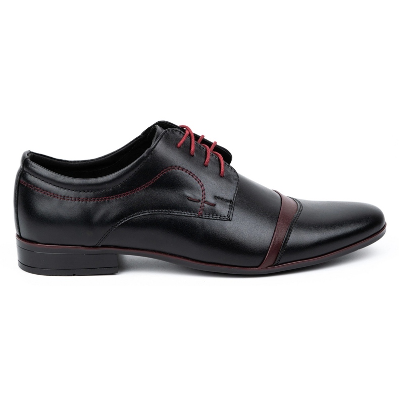 Lukas Pantofi bărbați eleganți 210LU negri negru Lukas Pantofi bărbați eleganți 210LU negri negru