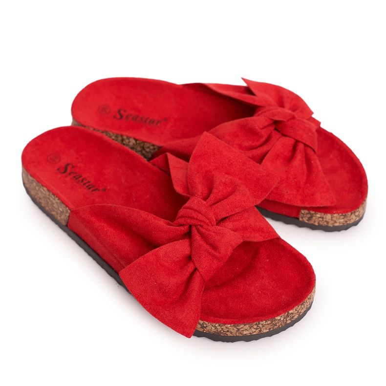 PB2 Flip Flops Red Little Wendy pentru copii roșu