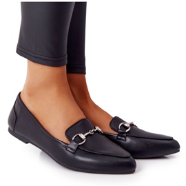 Mocasini dama Sergio Leone MK711 Negru Mocasini dama Sergio Leone MK711 Negru