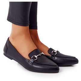 Mocasini dama Sergio Leone MK733 Negru Mocasini dama Sergio Leone MK733 Negru