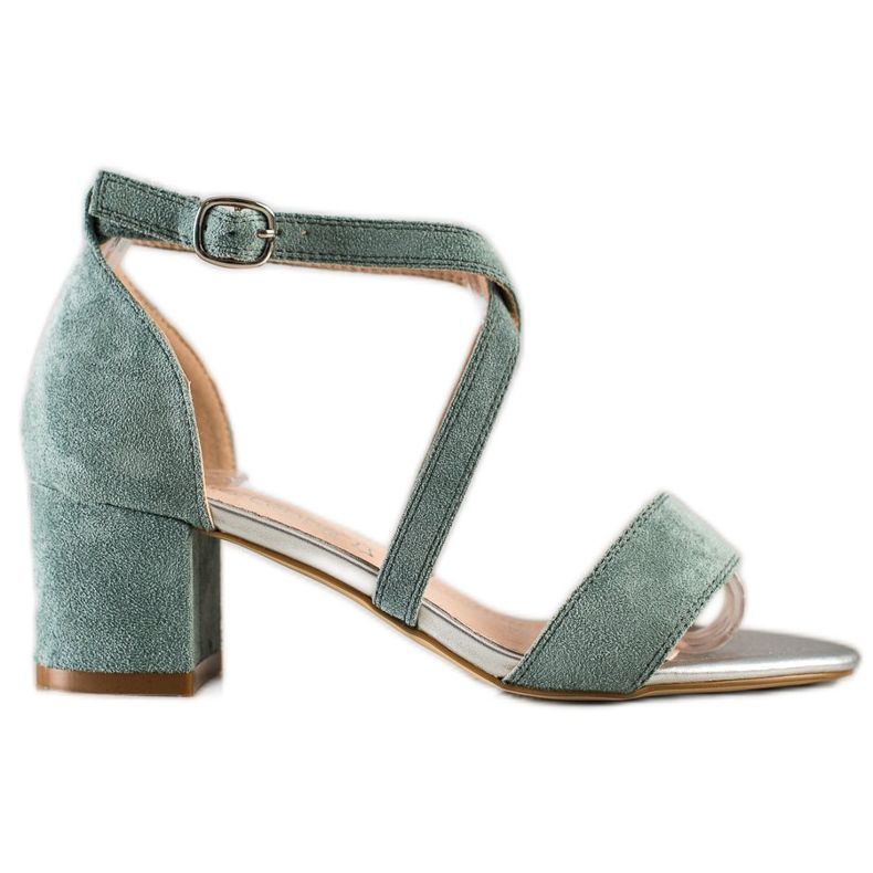 Sandale cu bretele Sergio Leone multicolor albastru