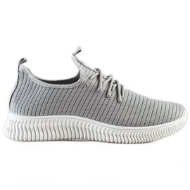 SHELOVET Adidași alunecați confortabili gri SHELOVET Adidași alunecați confortabili gri