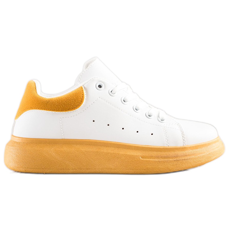 SHELOVET Adidași pe platforma galbenă
