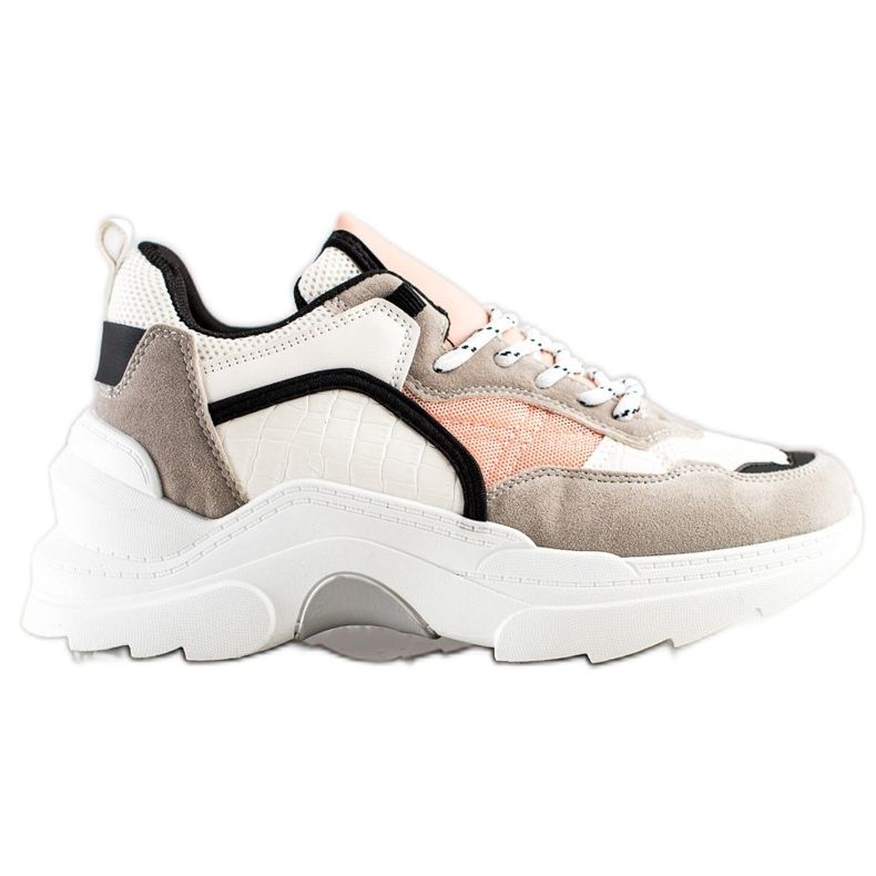 SHELOVET Adidași colorat la modă multicolor