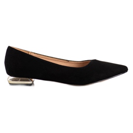 Filippo Pompe cu toc decorativ negru Filippo Pompe cu toc decorativ negru