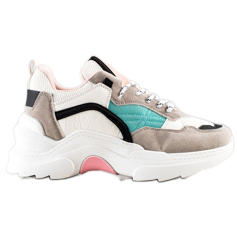 SHELOVET Adidași colorat la modă multicolor SHELOVET Adidași colorat la modă multicolor