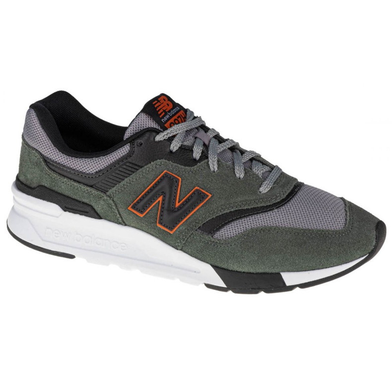 Pantofi New Balance M CM997HVS gri verde Pantofi New Balance M CM997HVS gri verde