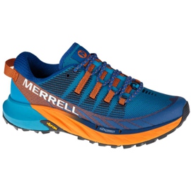 Pantofi Merrell Agility Peak 4 Trail M J135111 albastru
