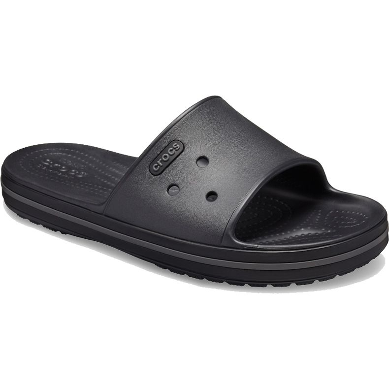 Papuci Crocs Crocband Iii Slide negru 205733 02S