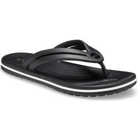 Crocs Crocband Flip W negru 206100 001 Crocs Crocband Flip W negru 206100 001