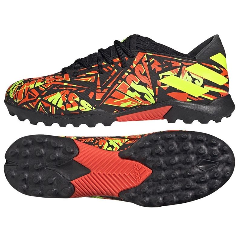 Ghete de fotbal Adidas Nemeziz Messi.3 Tf M FW7429 multicolor multicolor