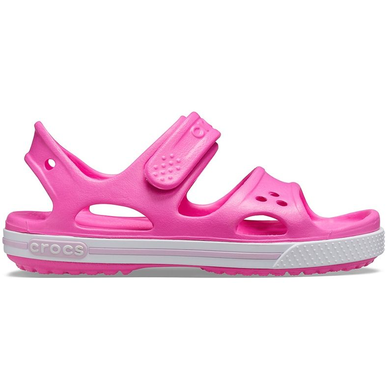 Sandale Crocs pentru copii Crocband Ii Sandală roz 14854 6QQ