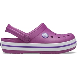 Crocs pentru copii Crocband Clog K violet 204537 54R Crocs pentru copii Crocband Clog K violet 204537 54R