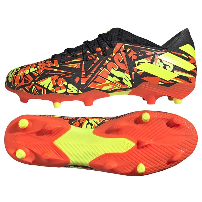 Ghete de fotbal Adidas Nemeziz Messi.3 Fg M FW7426 multicolor multicolor