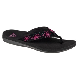Flip-flops Kappa Lagoon W 242484-1122 negru violet