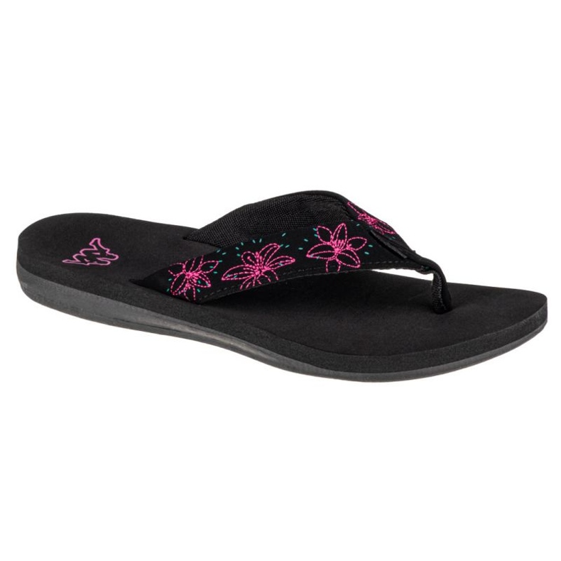 Flip-flops Kappa Lagoon W 242484-1122 negru violet Flip-flops Kappa Lagoon W 242484-1122 negru violet