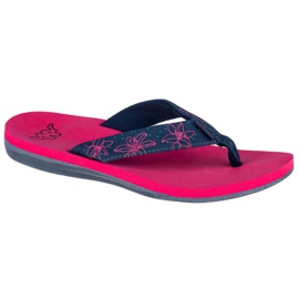 Flip-flops Kappa Lagoon W 242484-2267 albastru marin roz