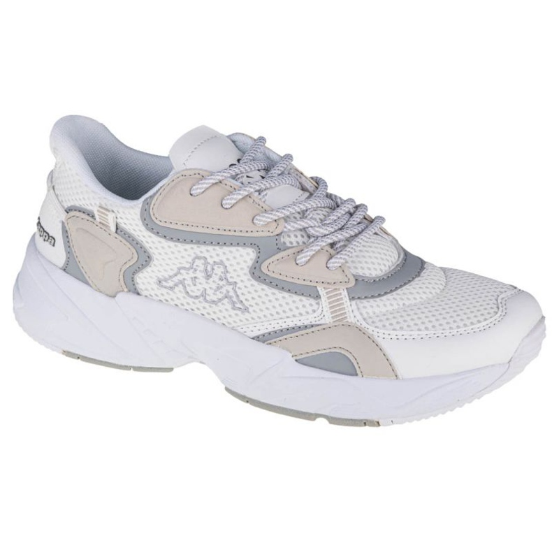 Pantofi Kappa Crumpton W 242928-1014 alb Pantofi Kappa Crumpton W 242928-1014 alb