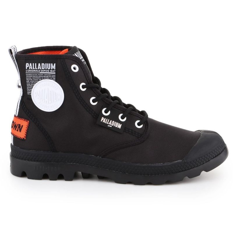 Pantofi stil de viață Palladium 76639-001-M negru