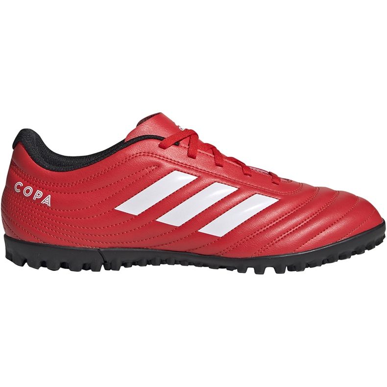 Pantofi de fotbal Adidas Copa 20.4 Tf roșu G28521