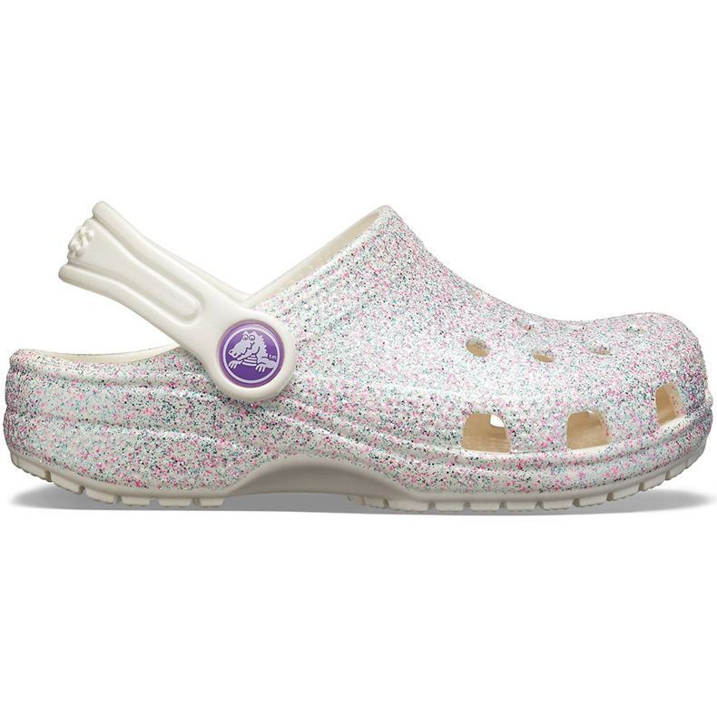 Crocs Kids Classic Glitter Clog colorat 205441 159 multicolor