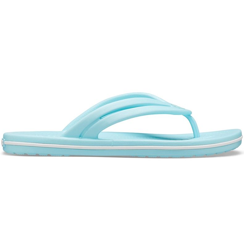 Papuci de damă Crocs Crocband Flip blue 206100 4O9 albastru