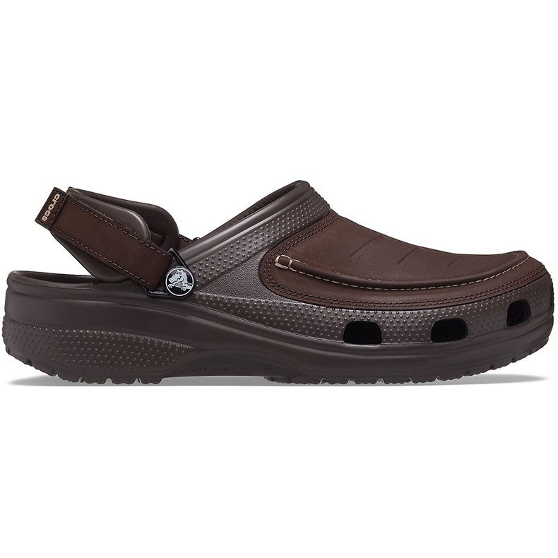 Saboți Crocs pentru bărbați Yukon Vista Ii maro 207 142 206