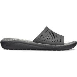 Crocs Literide Slide negru-gri 205 183 0DD