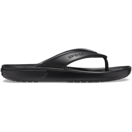 Papuci Crocs Classic Ii Flip negru 206119 001 Papuci Crocs Classic Ii Flip negru 206119 001