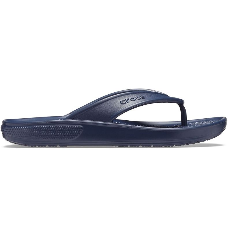 Papuci Crocs Classic Ii Flip bleumarin 206119 410 albastru marin