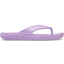 Papuci Crocs Classic Ii Flip pentru femei violet 206119 5PR