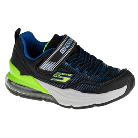 Skechers Skech-Air Blast Tallix Jr 97743L-BBLM negru Skechers Skech-Air Blast Tallix Jr 97743L-BBLM negru