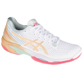 Încălțăminte Asics Solution Speed ​​Ff 2 Clay LE W 1042A140-100 alb