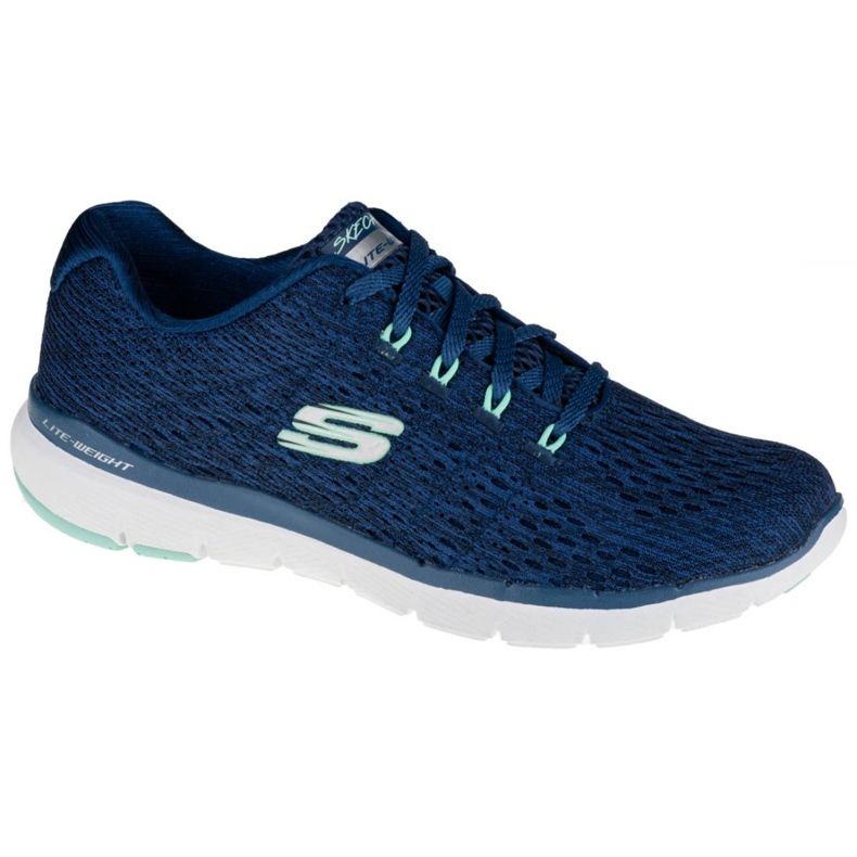 Skechers Flex Appeal 3.0 Satellites W 13064-NVGR albastru marin Skechers Flex Appeal 3.0 Satellites W 13064-NVGR albastru marin