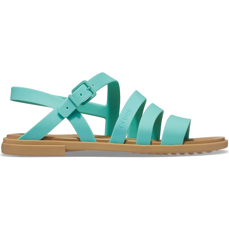 Sandale Crocs pentru femei Tulum Sandal mint 206107 3U3 verde