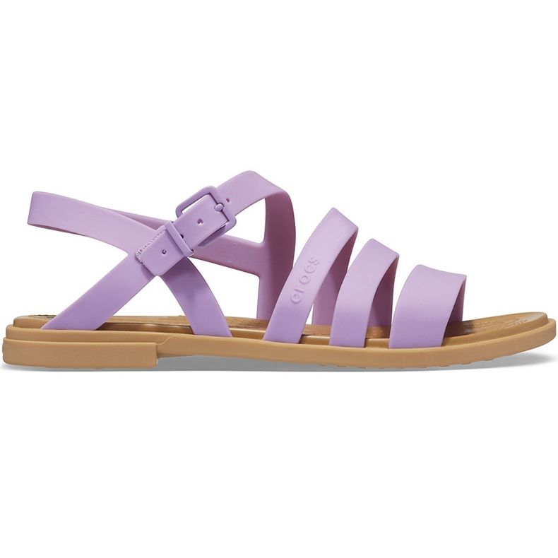 Sandale Crocs pentru femei Sandale Tulum Violet 206 107 5PR