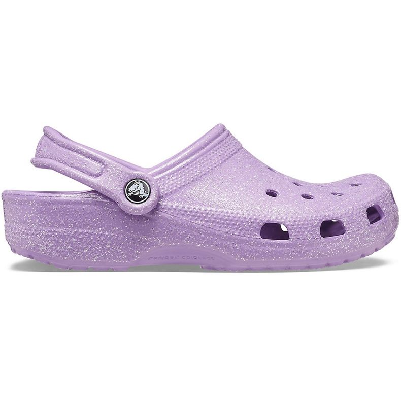 Sabot Crocs Classic Glitter pentru femei Violet 205942 5PR