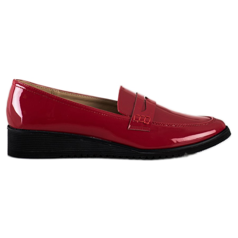 Goodin Mocasini eleganți bordeaux roșu Goodin Mocasini eleganți bordeaux roșu