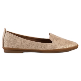 Sergio Leone Beige Lords Snake Print bej