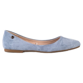 Balerini clasice Sergio Leone BL622 albastru Balerini clasice Sergio Leone BL622 albastru