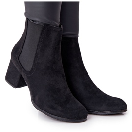 PJ1 Cizme calde pentru femei Cizme Jodhpur Black Juliette negru PJ1 Cizme calde pentru femei Cizme Jodhpur Black Juliette negru