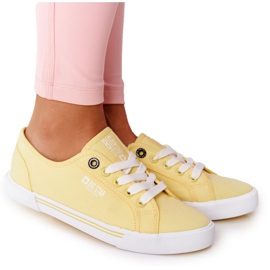 Adidași pentru femei Big Star HH274062 Galben Adidași pentru femei Big Star HH274062 Galben