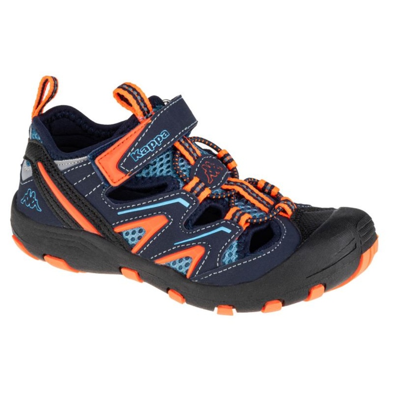 Sandale Kappa Reminder 260682K-6744 negru Sandale Kappa Reminder 260682K-6744 negru