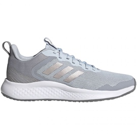 Pantofi de alergare Adidas Fluidstreet W FY8480 albastru Pantofi de alergare Adidas Fluidstreet W FY8480 albastru