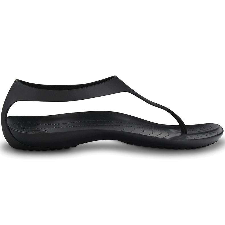 Sandale femei Crocs Sexi Flip Wmns negru 11354 060