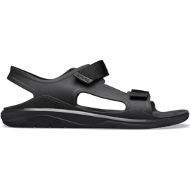Sandale pentru bărbați Crocs Swiftwater Molded Expedition negru 206526 060
