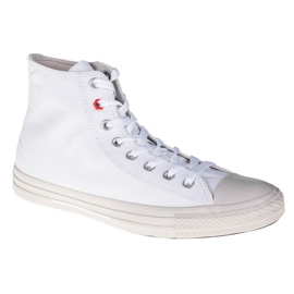 Converse Chuck Taylor All Star High Top U 165051C alb