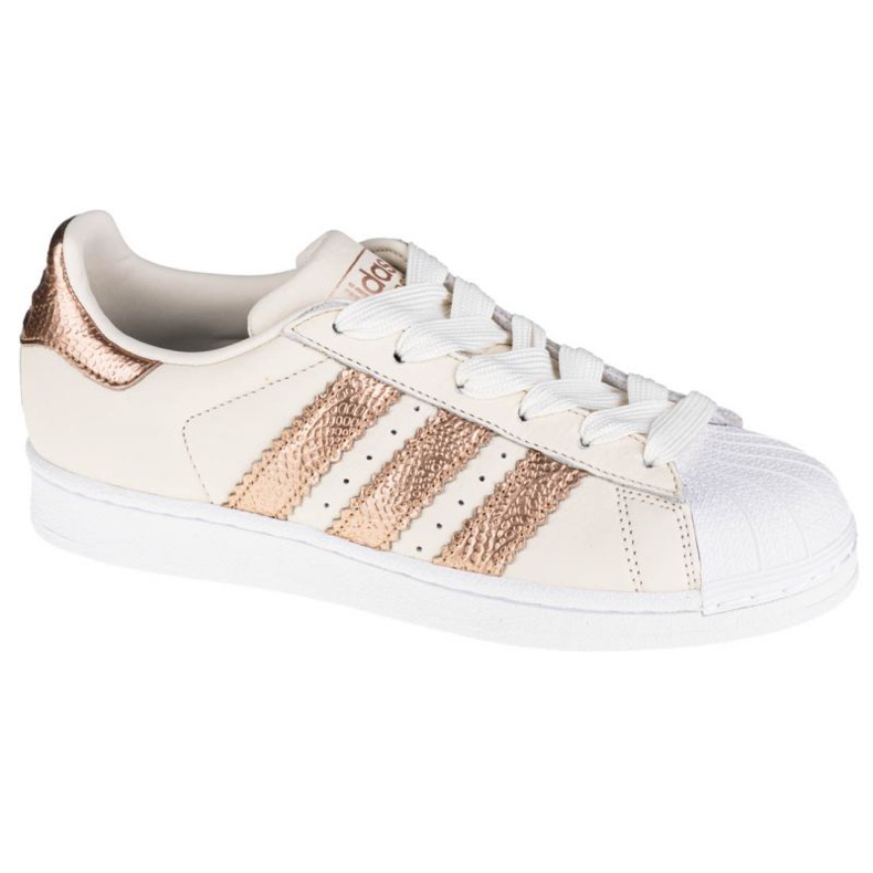 Pantofi Adidas Superstar W CG6449 alb