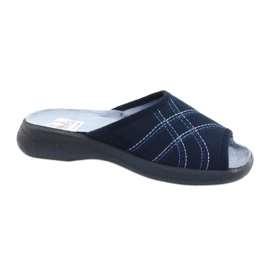 Befado 442D147 papuci albastru
