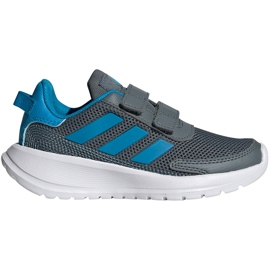 Pantofi copii Adidas Tensaur Run C gri-albastru FY9198